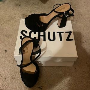 SCHUTZ Platform Sandals